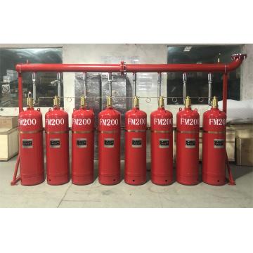 Quality Fm200 Gas System Without Pollution for Storage Room for sale