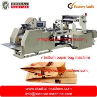 China máquinas para hacer bolsas de papel factory