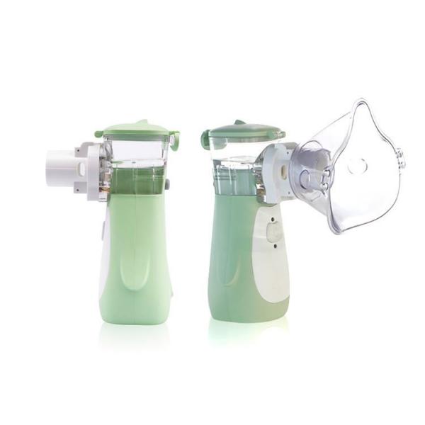 Quality High Level Mesh Nebulizer 0.1mL Ultrasonic Inclined Cup Bottom Design for sale