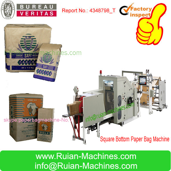 China cement paper bag machine for sale