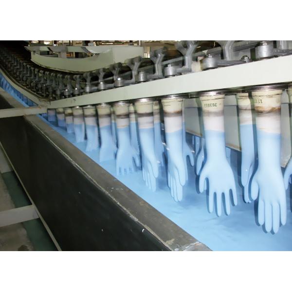 Quality Mechanical Disposable Rubber Gloves Production Line Nitrile for sale