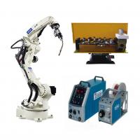China Arc Welding Robot Arm FD-B6 Axis Welding Robot And Robotic Welding Machine For OTC factory