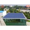 China 90 KW On Grid Solar Power System , Poly Solar Panel Power System For Home factory