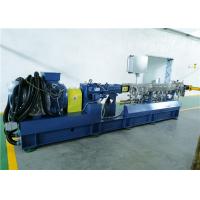 Quality High Performance Two Screw Extruder For Plastic Compounding And Pelletizing for sale