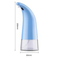 China Hotel Automatic Alcohol Spray Hand Washing Induction Soap Dispenser For Desktop factory