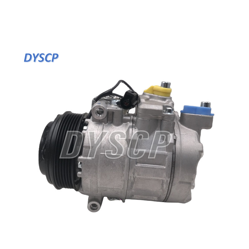 China Lr012799 Jpb500231 Ac Compressor For Land Rover Range Rover 4.4 2006 6pk ISO9001 factory