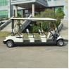 China Popular Outdoor 6 Seater Golf Cart With Aluminum Rim , 48V Battery Voltag factory