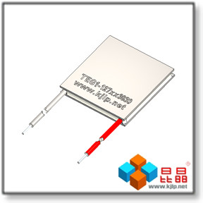 China TEG1-127 Series (30x30mm) Peltier Generator/Peltier Chip/Peltier Module/Thermoelectric Chip/TEC/Cooler factory