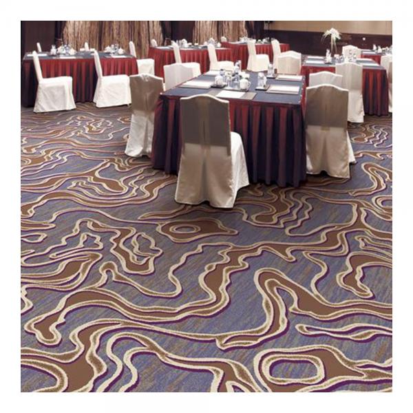 Quality Jacquard Hotel PP Carpet Wilton In Stock Carpet Woven Machine Technics for sale