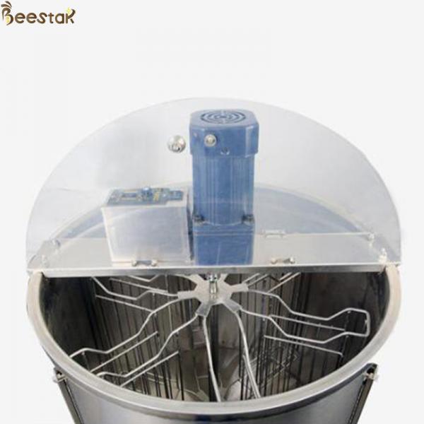 Quality 6 frame bee radial honey processing extraction machine beekeeping electric motor for sale