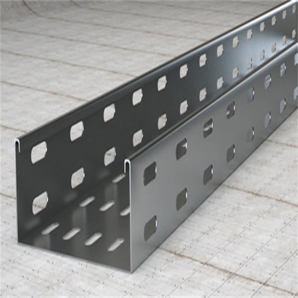 Galvanized Sheet Cable Tray Production Machine 22KW Cable Tray Roll ...