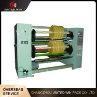 China BOPP PET Tape Jumbo Roll Slitting Machine Adhesive Tape Rewinding Machine factory