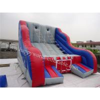 China inflatable jacob ladders game , inflatable sports games factory