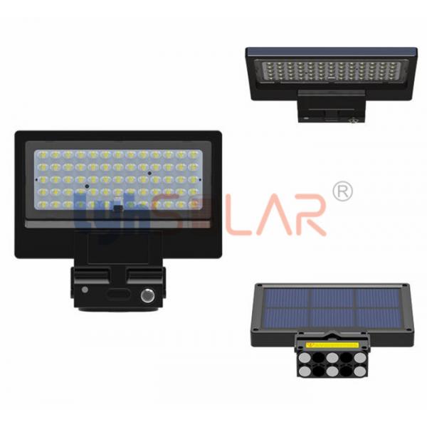 Quality IP65 Waterproof Portable Solar Lights Outdoor 3000-6000k Sensor Security Lights for sale