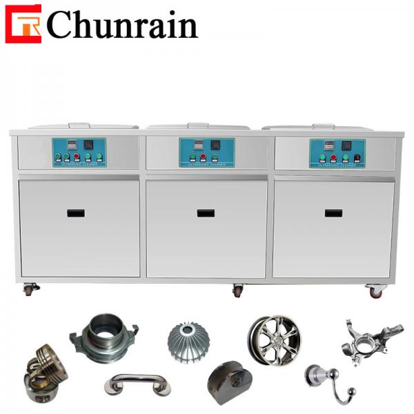 Quality 1-99H 135L 40khz Multi Tank Ultrasonic Cleaner With Basket for sale