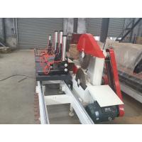 China CT2000 Round Log Table Circular Sawmill Twin Blades With Carriage for sale