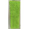 China Microfiber 650gsm Green Small Chenille Folded 13*47cm Oxford Pocket Wet Mop Pads factory