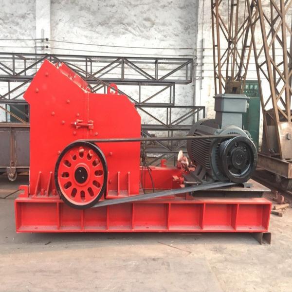 Quality Gold Ore Hammer Mill Rock Crusher 45kw 115kw ISO9001 Certificate for sale