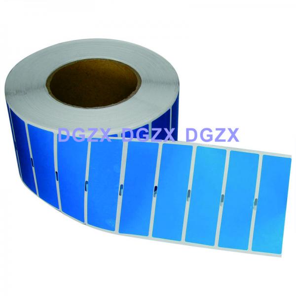 Quality Printable Blank Tamper Evident Security Labels OPEN VOID Warranty Proof Seals for sale