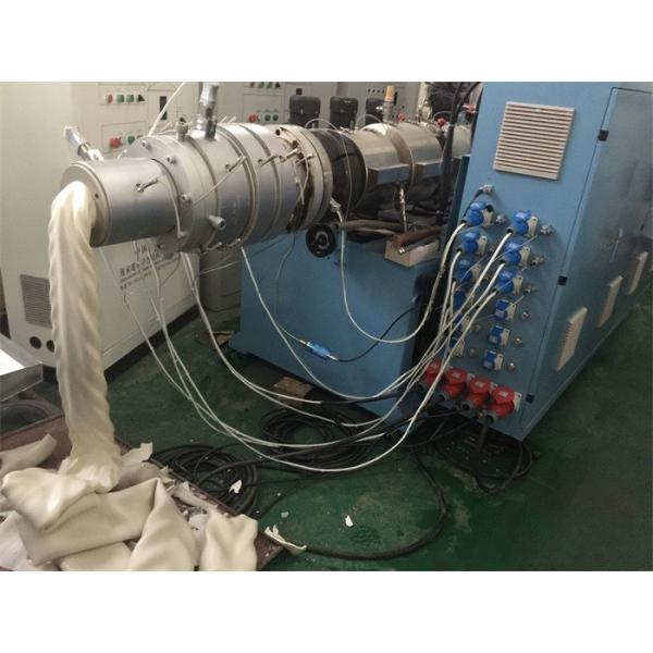 Quality 100KW Install Power PVC Pipe Production Line 150 - 250kg/h Production Capacity for sale