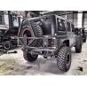 China Jeep Jk Wrangler Tire Carrier, Rear Rock Skins Corners LED Tail Stop Turn Light No Powder-Coated factory