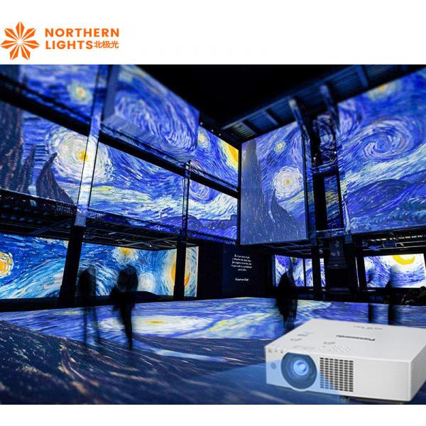 Quality 3d Hologram Immersive Wall Multichannel Floor Projection For Hotel for sale