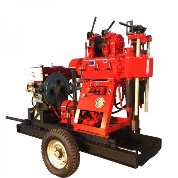 Quality Hydraulic Spindle 180m Rotary Mining Rock Drilling Machine for sale