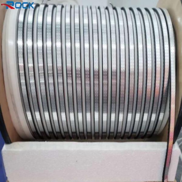 Quality Butyl Rubber Sealing Warm Edge Spacer Bars For Insulating Glass for sale