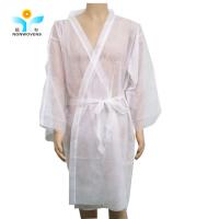 China YIHE Disposable Kimono Robe PP non woven Eco friendly For Salon factory