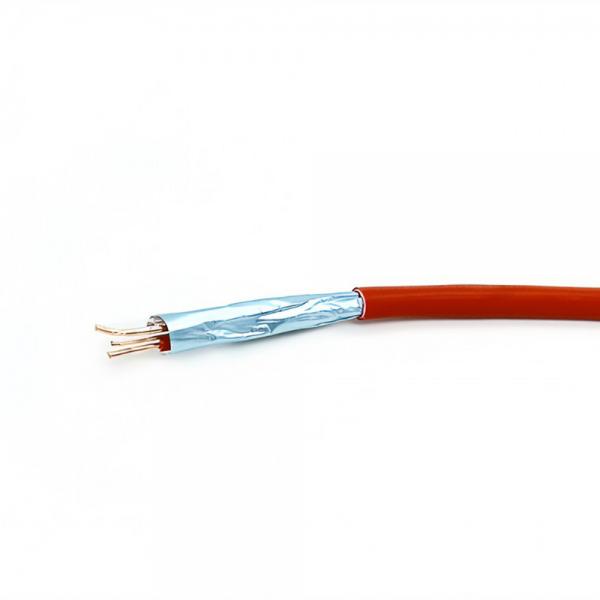 Quality PE Moistureproof Cable For Smoke Alarms , Alkali Resistant Fire Alarm Red Wire for sale
