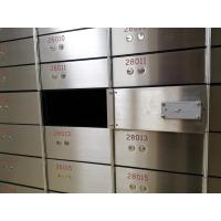 China GA858-2010 135mm Height 100mm Width Money Deposit Box For Valueables for sale