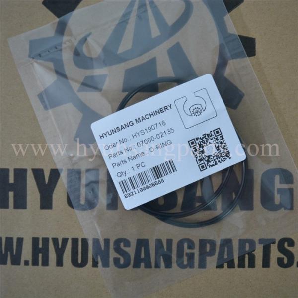 Quality 07000-02135 Excavator Seal Kits 707-98-50100 707-98-71020 707-99-23910 707-98-41330 707-98-51100 707-98-71400 for sale