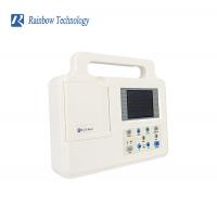 China Automatic Portable Ecg Machine Ekg Electrocardiogram Machine 12 Leads factory