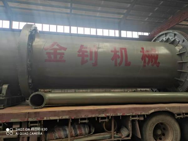 Electricity Rotary Dryer Industrial Manual Control System Drum Dryer Machine
