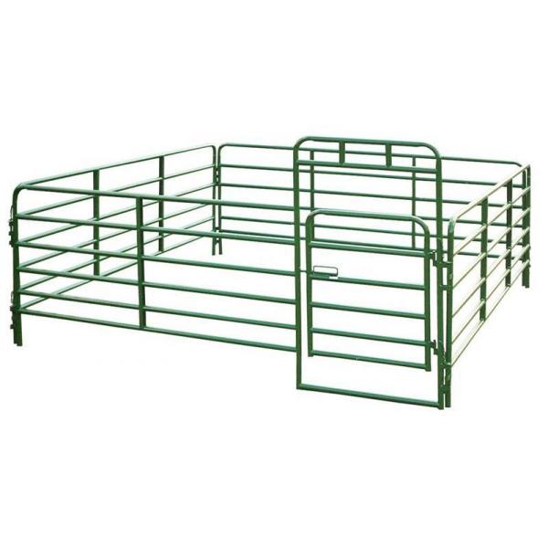 Quality Livestock Cattle Corral Fence Gate 6ft X 12ft Heavy Duty Horse Round Pen Panels for sale