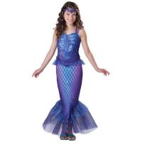 China Tween Teen Girl Halloween Costumes Mysterious Mermaid Costume factory