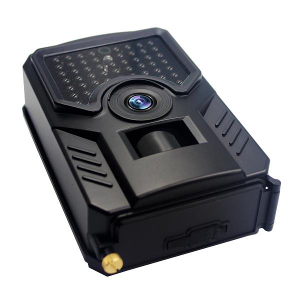 Quality PR200B Hunter Trail Camera TF 12MP 1080P 49pcs IR LED High Difinition Waterproof for sale