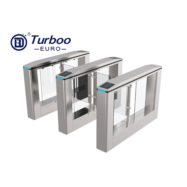 Quality 0.2S Speed Turnstile Gate 1.5mm Thickness Stainless Steel Dry Contact for sale