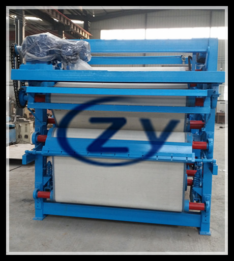 Quality Fiber Dewatering Cassava Flour Processing Machine Belt Filter Press 380v 50hz for sale