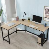 China Pvc Edging Modern Computer Desks Thickness 25mm Computer Gaming Desk factory
