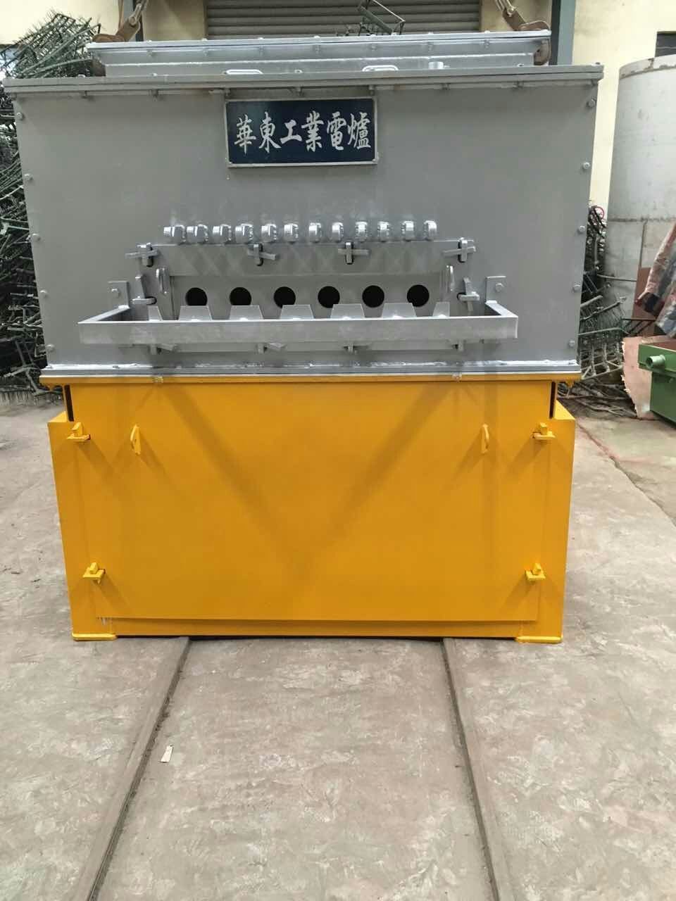 China 900KVA Transformer High Temperature Copper Small Melting Furnace 5 T/H Melting Rate factory