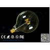 China Halogen Color Decorative LED Bulb 6W E26 E27 Edison Type Vintage Light Globes 3000K 110-240V factory