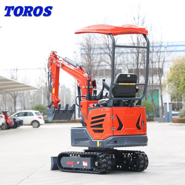 Quality 1.2ton Hydraulic Mini Excavator for sale