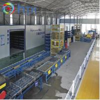 China Wet Pre Cast Concrete Sandstone Colour Sleeper Machine Kerb Stone Manufacturing Machine factory