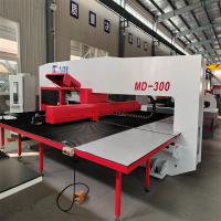 Quality Hot Sale CNC Turret Punching Machine 32 Stations Sheet Metal Turret Punch for sale