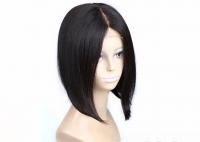 China Star Styles Full Lace Virgin Human Hair Wigs Grade 8A Straight Extremely Soft factory