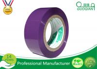 China Opp Strong Waterproof Adhesive Tape , Economy BOPP Coloured Duct Tape 50mm factory
