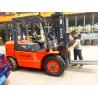 China HELI Brand CPD20S Chinese / Japan Engine 2 Ton Electric Forklift 3 Wheel Forklift factory
