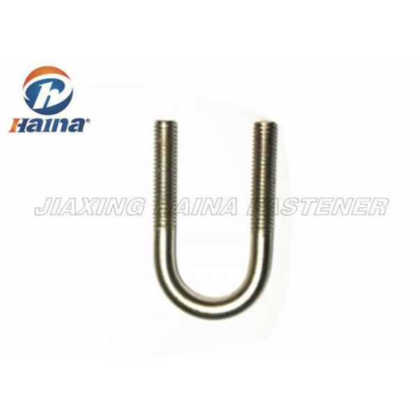 Quality Standard 316 Stainless Steel U Bolts 5 / 8 Inch With Logo Customized for sale