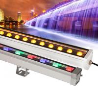 China High Power Outdoor Building Lights , LED Aluminum Strip Lights Energy Saving for sale
